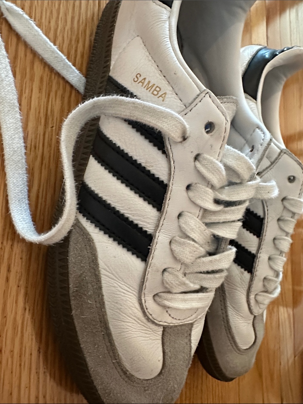 Adidas Sambas Size US 5 - Picture 6 of 7